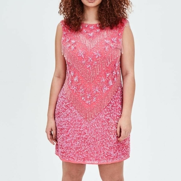 Elvi SCENSE Embellished Dress - Picture 1 of 2